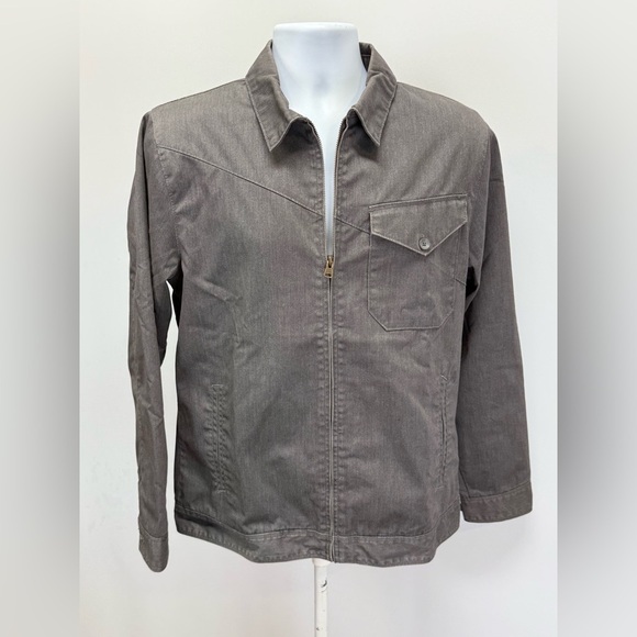 VOLCOM Men’s gray lined full zip jacket size M. - Picture 8 of 13